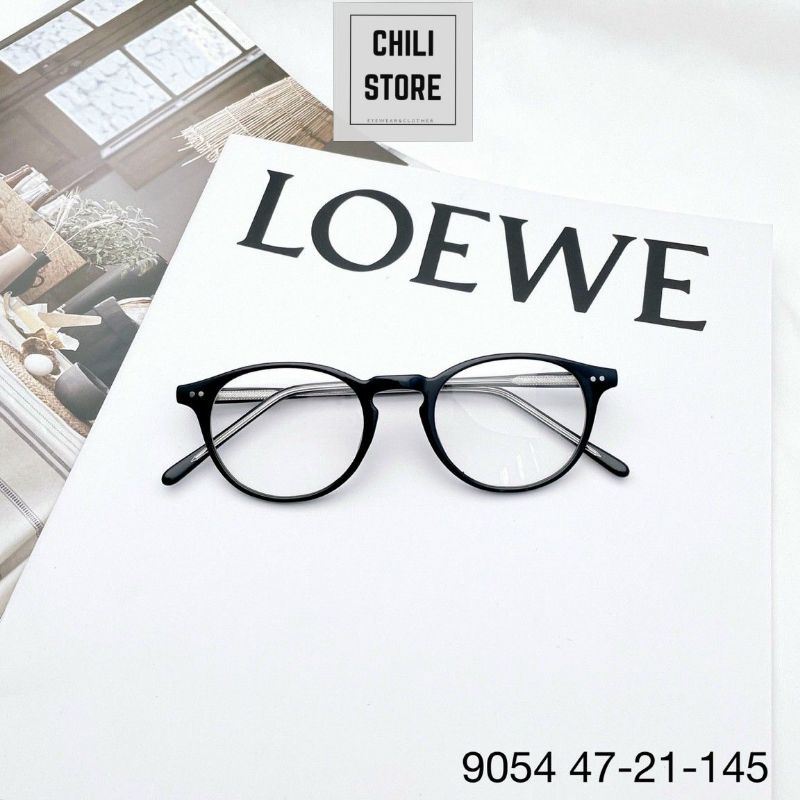 Gọng kính cận,Kính cận thời trang nam nữ cao cấp 9054 Chilistore