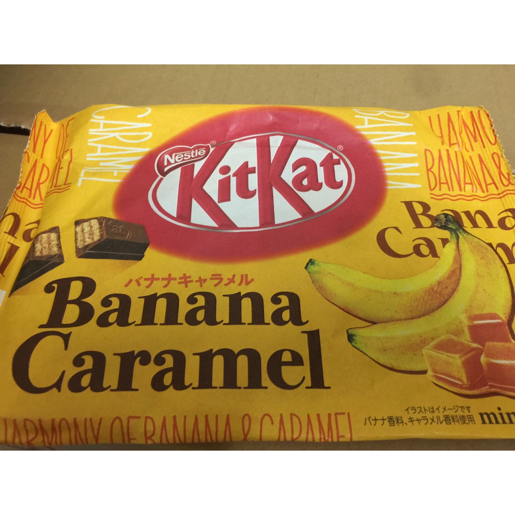 Bánh KitKat Nestlé các vị Nhật Bản