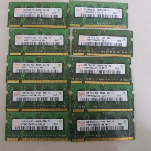 Ram 1gb bus 800 cho laptop | WebRaoVat - webraovat.net.vn