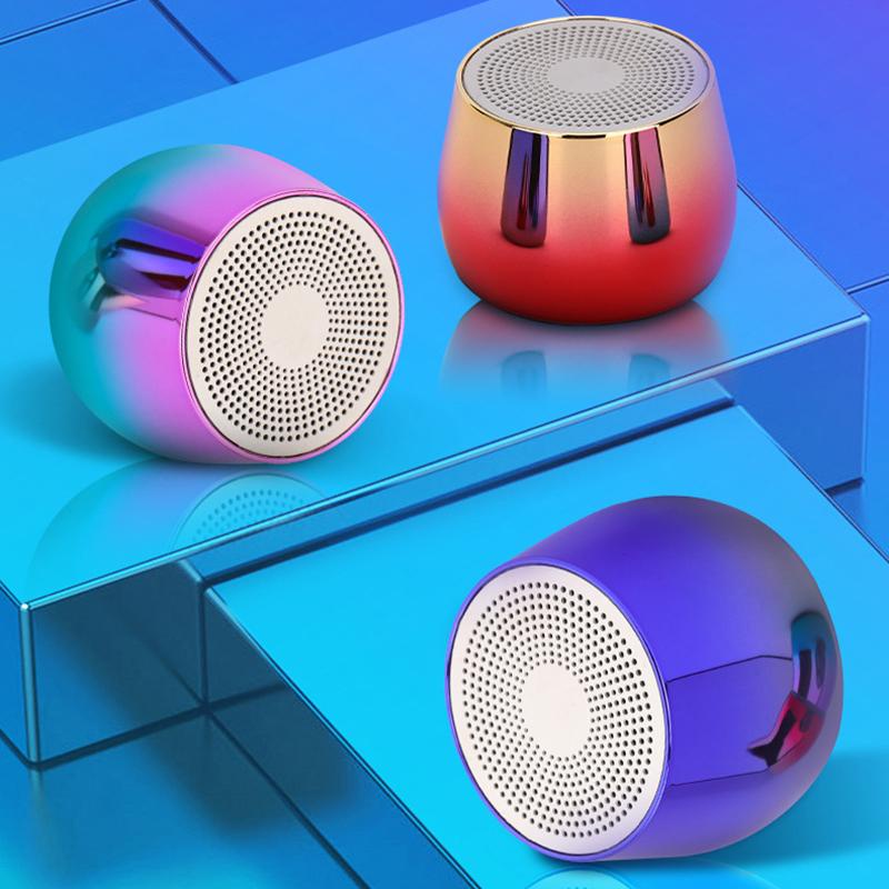 Loa bluetooth không dây âm thanh siêu trầm thiết kế nhỏ gọn