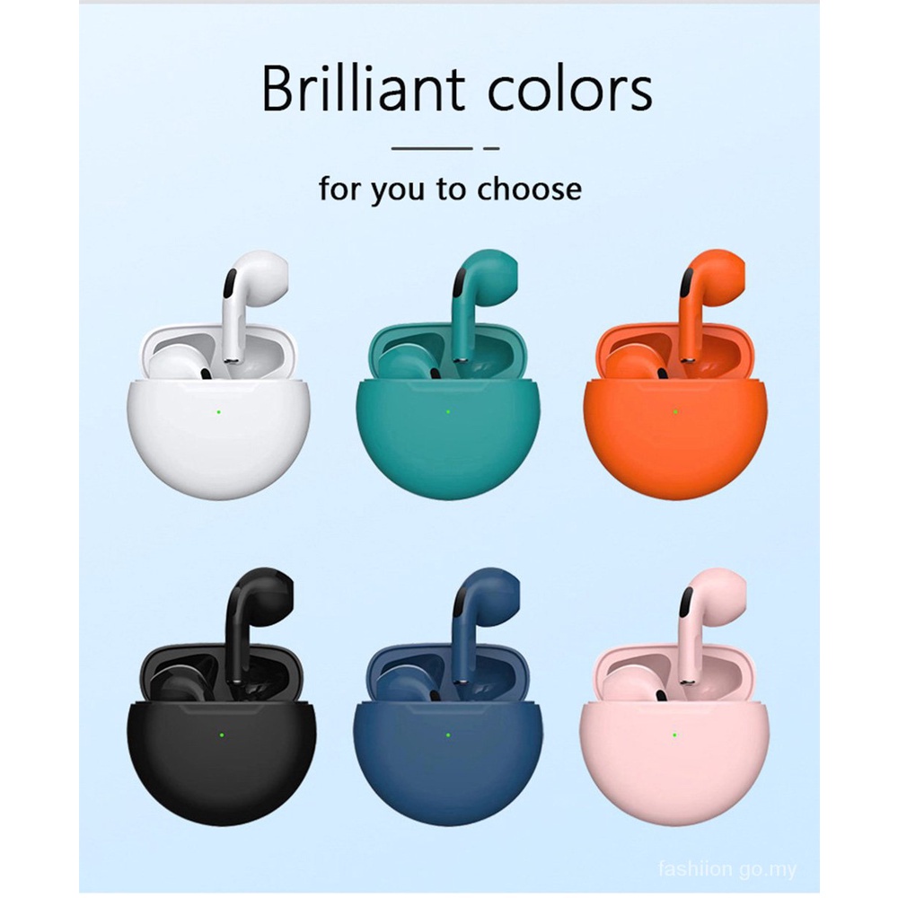 Tai Nghe Bluetooth Không Dây Inpods pro6 Tương Thích Với Android & IOS