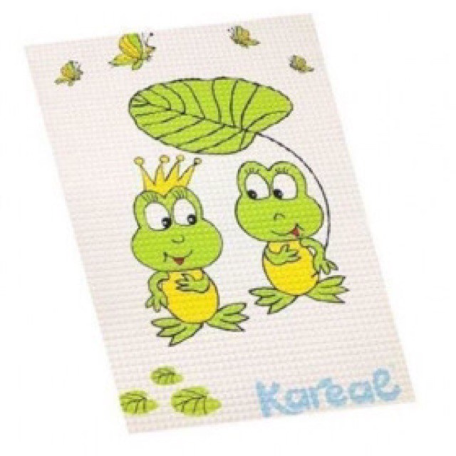 Tấm lót cao su chống thấm không màu Kareal 60x90cm - Malaysia