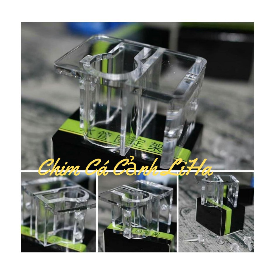 Kẹp Giữ Ống In Out Mufan, Chất Liệu Mica