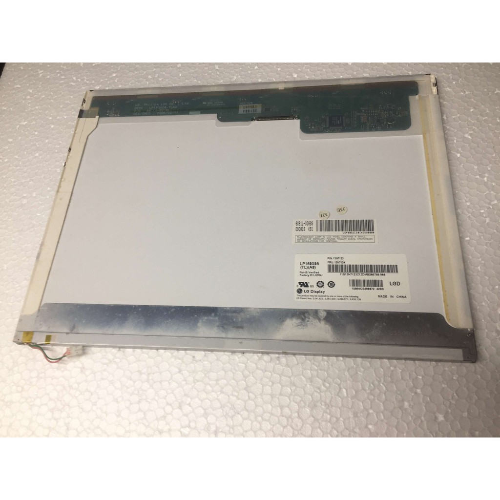 Màn hình LCD Laptop Chạy Đèn cao áp 14 -15 in VUÔNG 30 Pin