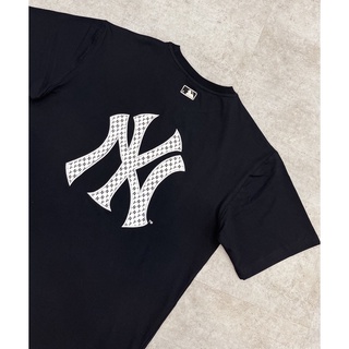 Áo NY 2018 MLB CHECKERBOARD TEE Made in VN full tag code