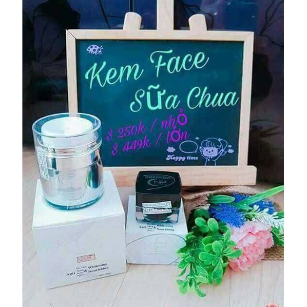 Kem Face sữa chua