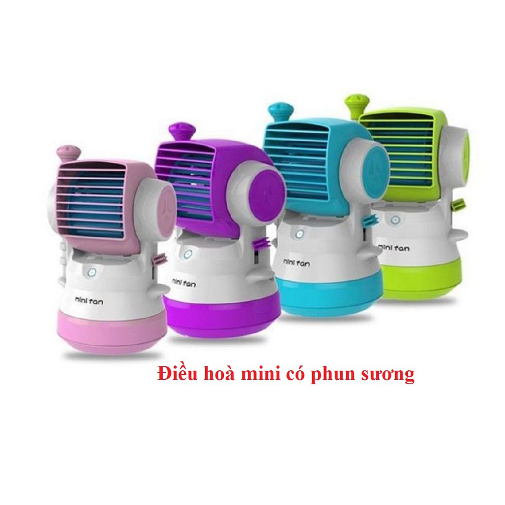 Điều hoà mini có phun sương