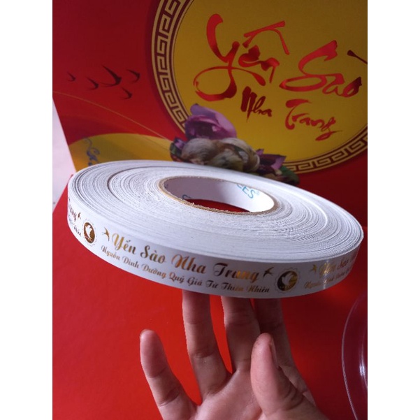 Băng keo yến sào Nha Trang 100m