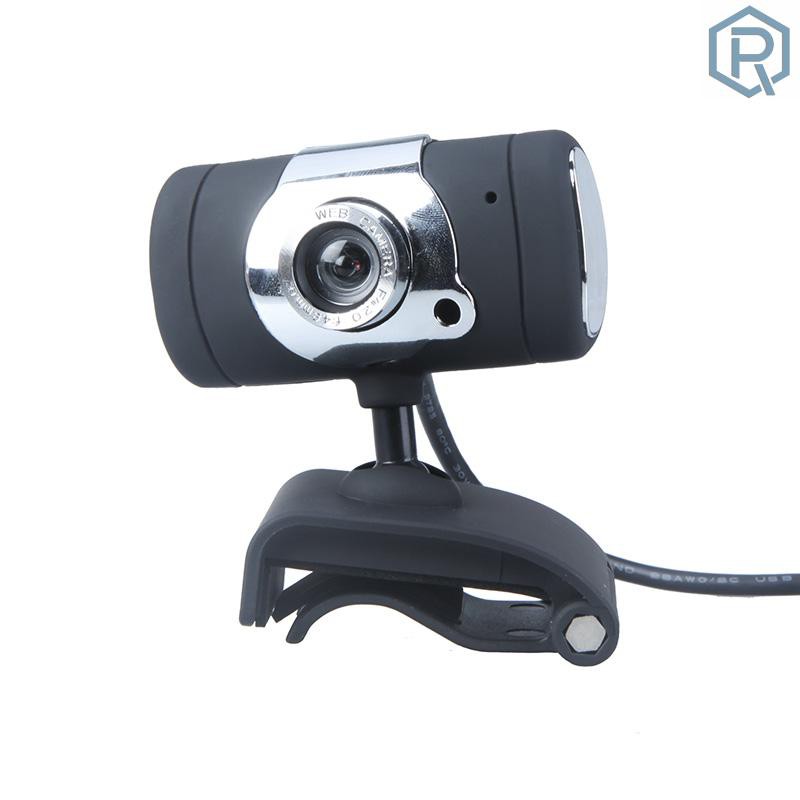 Readystock Webcam R USB 2.0 50.0m HD kèm micro tiện dụng cho máy tính