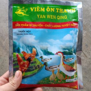 Viêm ôn thanh trị khẹc gà dạng bột 100g