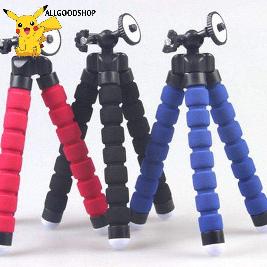 111all} Phone Tripod Mini Sponge Octopus Tripod For Phone DSLR Camera Phone Holder