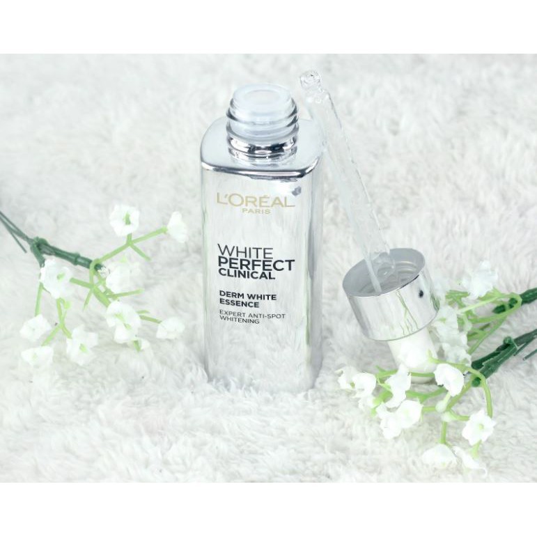 LOREAL Paris Tinh Chất Tăng Cường Dưỡng Da Trắng Mịn & Giảm Thâm Nám White Perfect Clinical 30ml