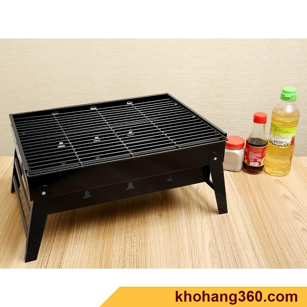 Bếp nướng than hoa gấp gọn - BBQ ngoài trời cao cấp