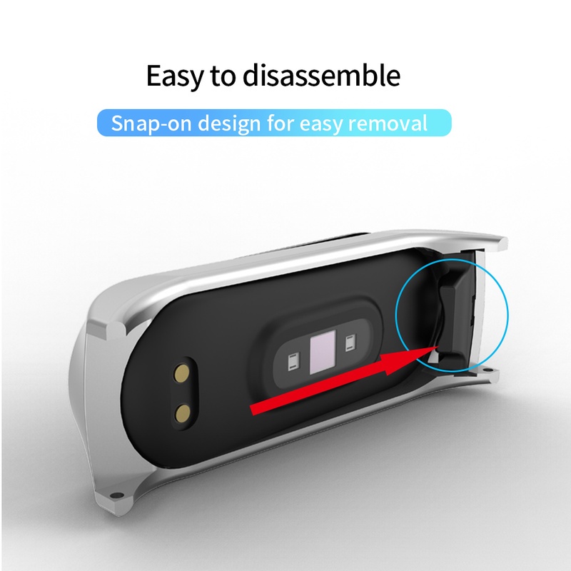 Dây Đeo Thay Thế Chất Liệu Thép Không Gỉ Thời Trang Cho Xiaomi Mi Band 7/ Luxe