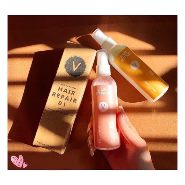 Xịt sữa dưỡng tóc vyvyhair | BigBuy360 - bigbuy360.vn