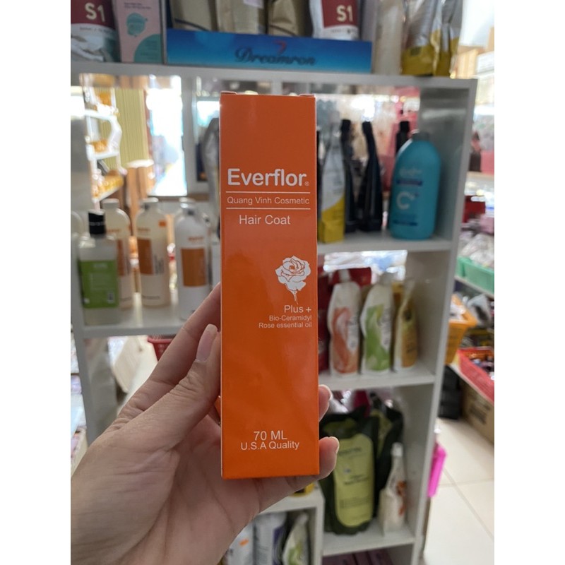 Tinh dầu bóng tóc Everflor Plus 100ml