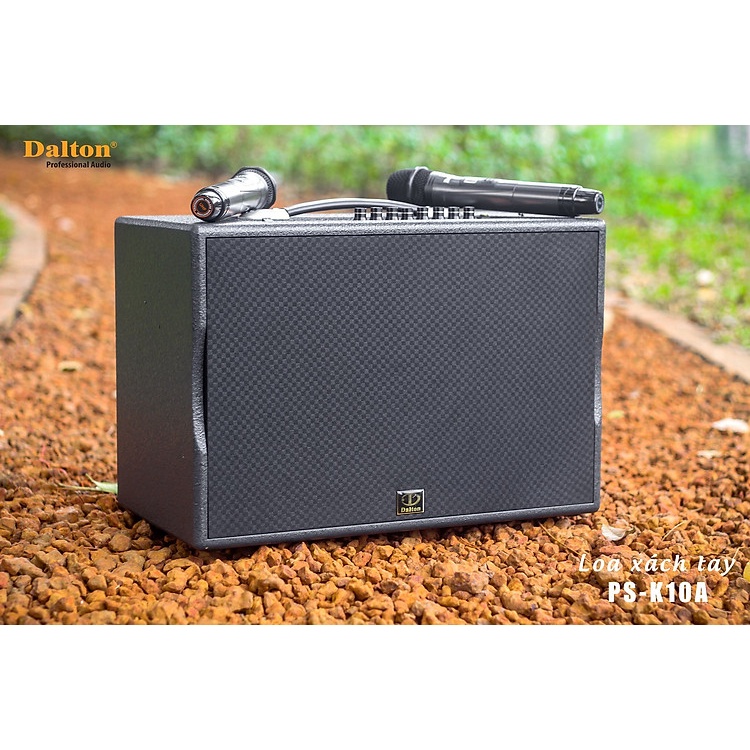 Loa xách tay karaoke Dalton PS-K10A - Hàng chính hãng