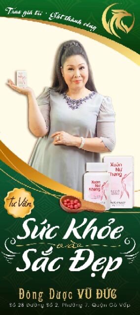 VIÊN UỐNG XUÂN NỮ KHANG-Điều Kinh Tăng Ham Muốn Giảm Khô Hạn | BigBuy360 - bigbuy360.vn