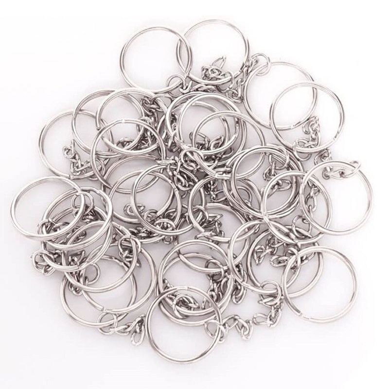 Set 100 Móc Khóa Tôm Hùm Dùng Làm Trang Sức Thủ Công