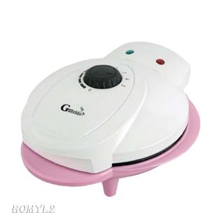 Pancake Machine Waffle Machine Non-stick Cake Dash Maker EU PLUG White