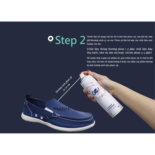 Bình xịt chống thấm Go Tech Xanh - 280ml