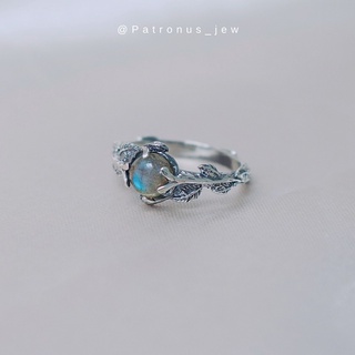 Nhẫn labradorite nguyệt quế nlbtrdl22b patronus