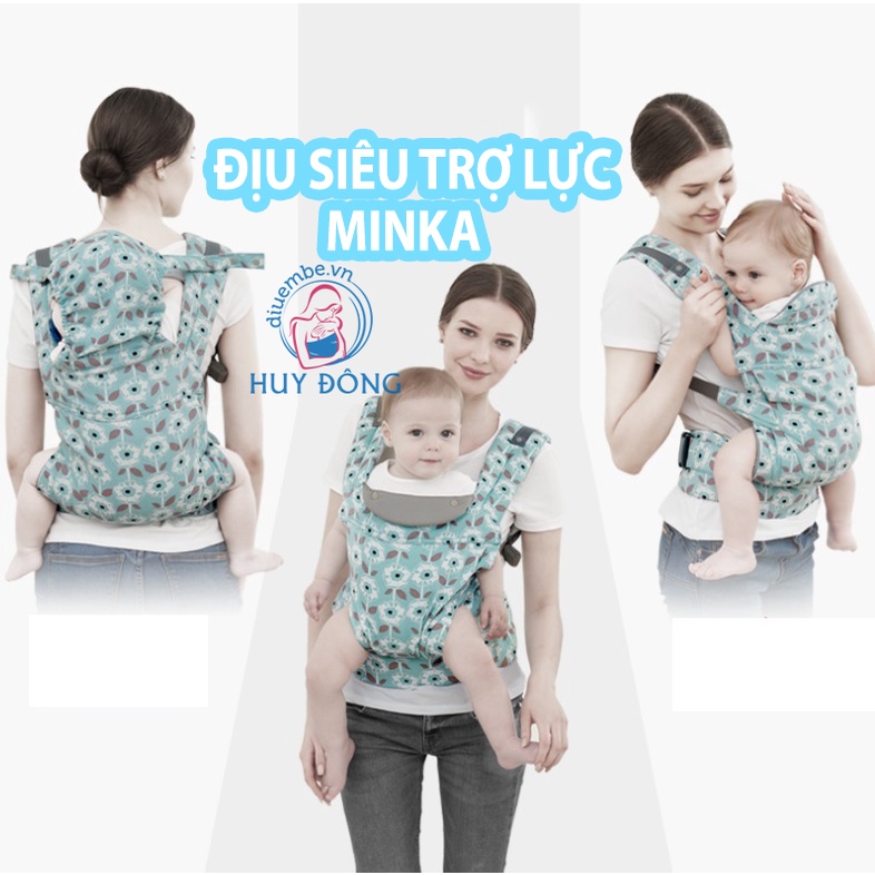 ĐỊU TRỢ LỰC MINKA ( BẢO HÀNH 12 THÁNG, CÓ QUÀ TẶNG)