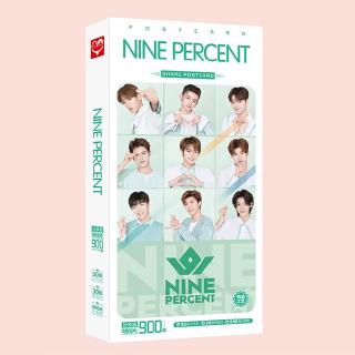 Postcard hộp ảnh Nine Percent 900 ảnh