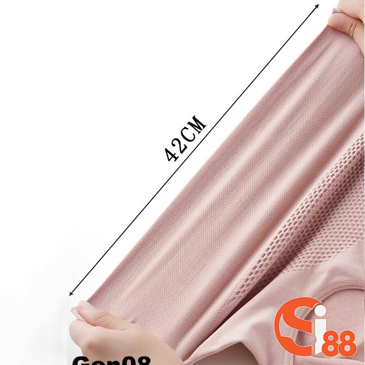 Sỉ Combo 5 Quần Lót Cạp Cao Kháng Khuẩn Gen Bụng Nâng Mông Hàng Xuất Nhật Loại 1 | BigBuy360 - bigbuy360.vn