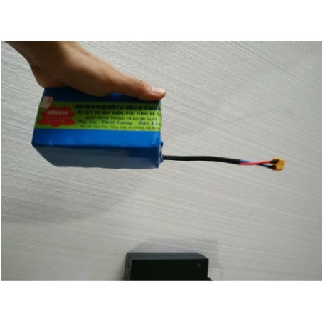 KM Dùng PIN- Bộ thiết bị lắp xe thường thành xe điện dùng PIN NGON BỔ mà RẺ NAMHP