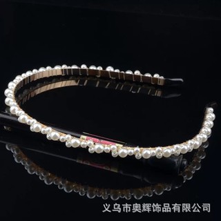 Bờm tóc đính ngọc tiểu thư nữ tính