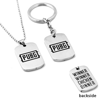 Dây chuyền mặt Logo game PUBG