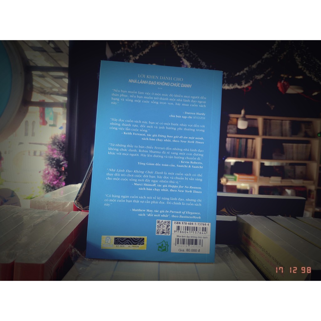 Sách - Nhà Lãnh Đạo Không Chức Danh - NXB Trẻ