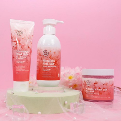 Sữa rửa mặt muối hồng Himalaya The Nature Book 120ML