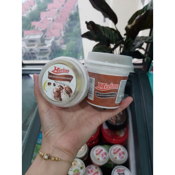 SET 10 LY - Kem Ly Merino Chuối