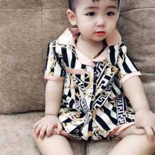 Bộ lụa 3D cho bé trai mẫu mới