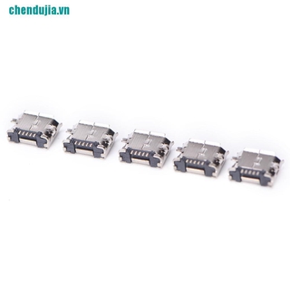 Set 10 đầu nối micro usb 5pin b type b female cho kết nối 5 pin