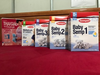 Sữa BABY SEMPER Thụy Điển 800g