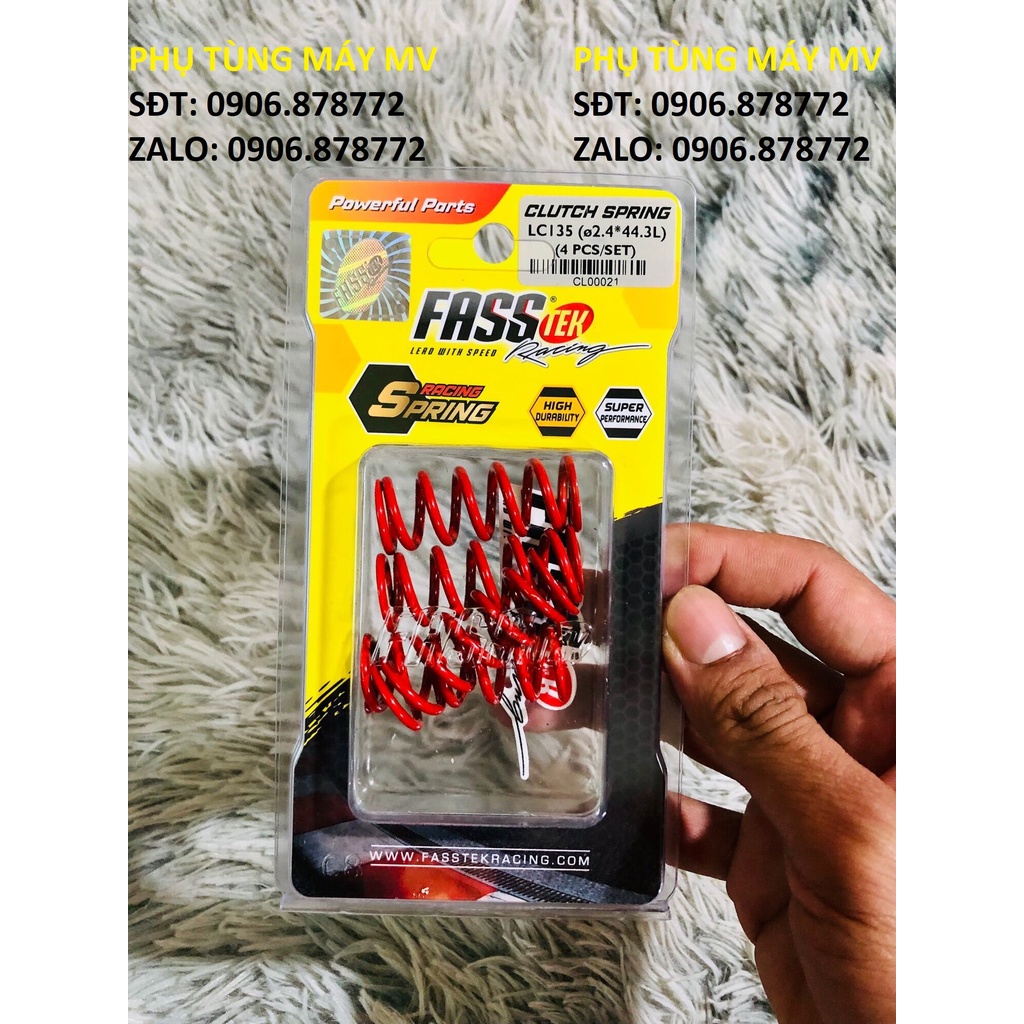 Lò xo nồi độ dành cho xe Ex135.Ex150.Winner Sonic. FASSTek Yêu Thích ❤️❤️❤️