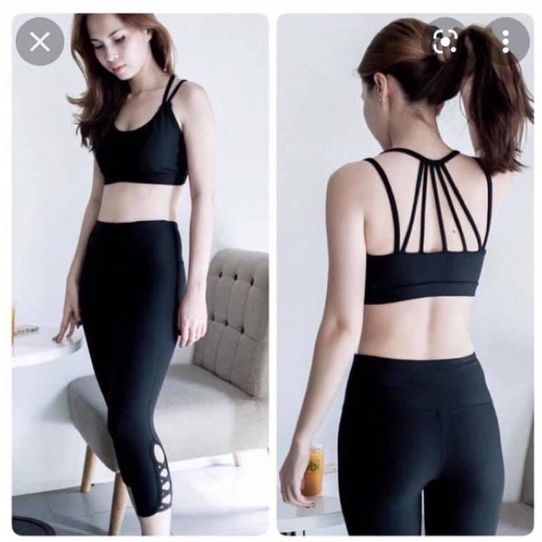 Vải THUN LẠNH ĐEN 4c may đồ bơi, đồ tập, đồ lót [NOON Fashion]