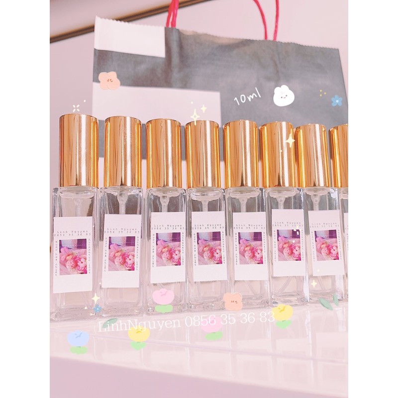 Nước hoa Hermes Jardin  Monsieur màu vàng/ gốc  20ml và 10ml mẫu thử