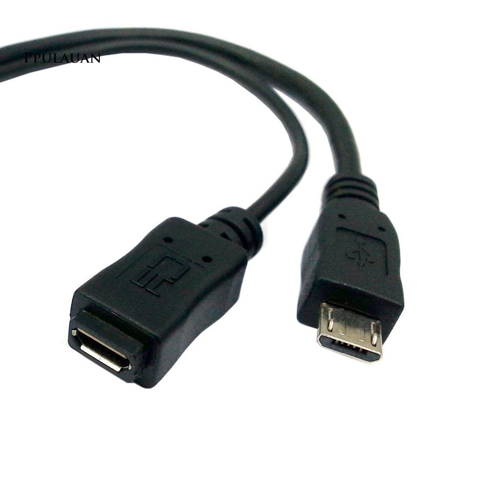 PPLA USB Port Adapter OTG Cable Cord for Media Streaming Device Phone Game Console