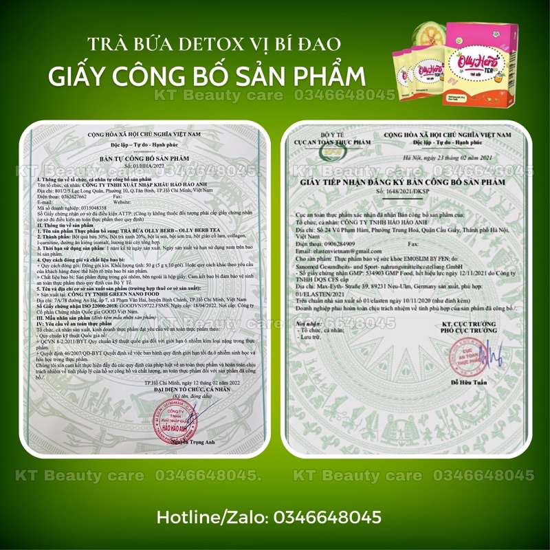 Trà bứa giam can vị bí đao / FreeShip + Quà / giam can collagen ship hoả tốc