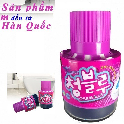 Chai thả bồn cầu C.Blue kháng khuẩn công nghệ HQ, 24h