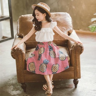 Sét váy dứa sz 3-9 tuổi