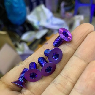 Ốc titan gr5 6li dù âm bắt ốc dĩa vario 150, ab 2020