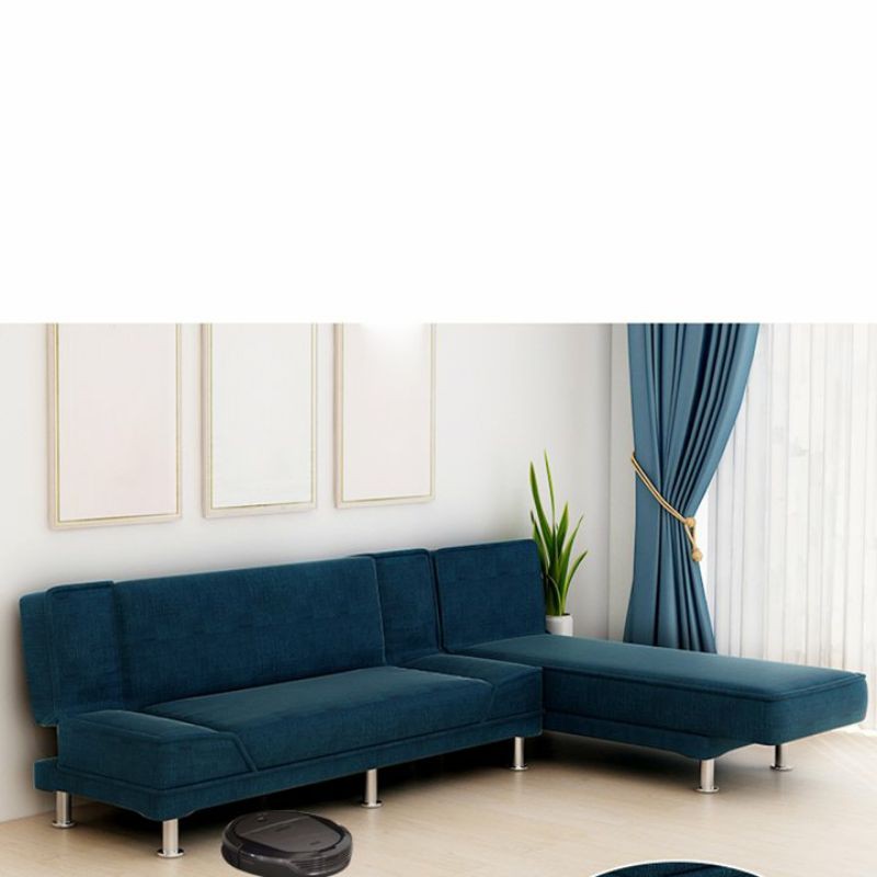 Sofa giường kèm ghế băng dài 1,5m, nội thất nhà cửa thông minh ghế sofa kèm giường chất liệu tốt đồ phòng khách