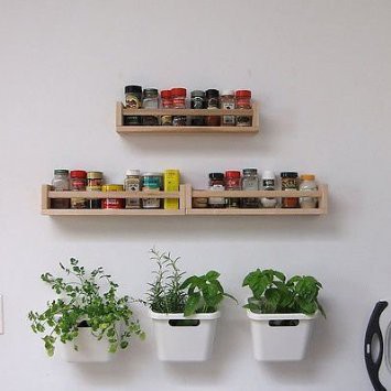 Giá đựng chai lọ gia vị Ikea Bekvam 40 x 10 x 9 cm