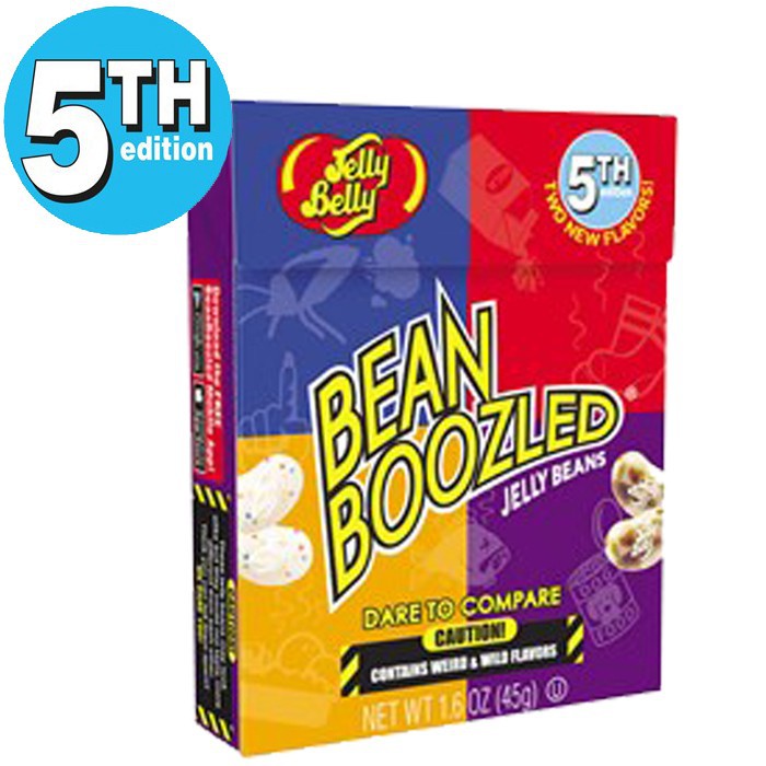 giá rẻ Kẹo thối Bean Boozled hộp nhỏ 45gr (phiên bản 5) mã VFDR578