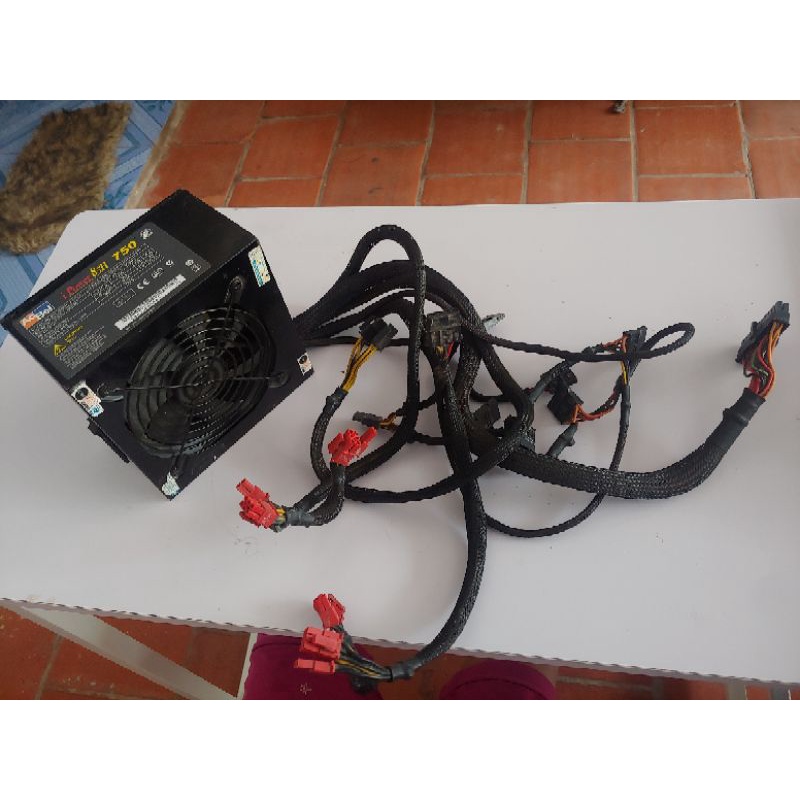 Bộ nguồn máy tính AcBel iPower 85H 750W .